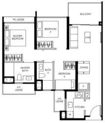 Le Quest (D23), Apartment #542957631